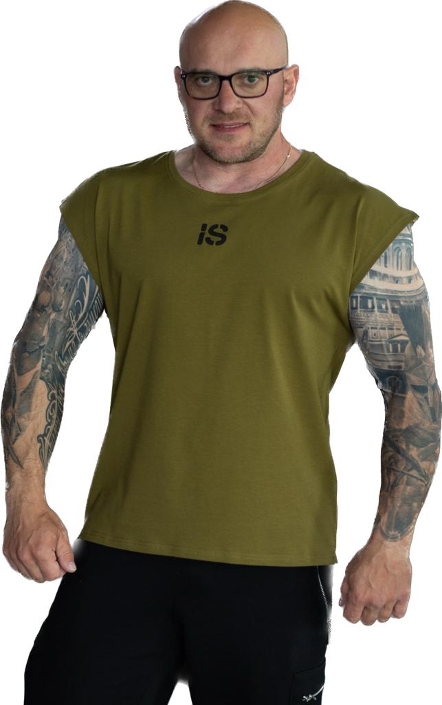 

Майка мужская INFERNO style М-007-000 хаки S, М-007-000