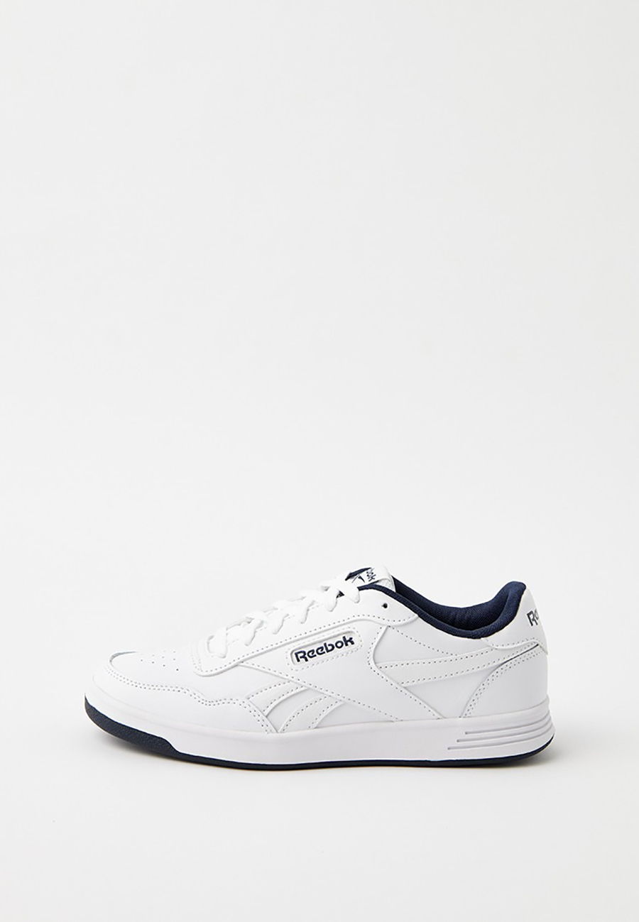 

Кеды мужские Reebok Court Advance белые 6 US, Белый, Court Advance