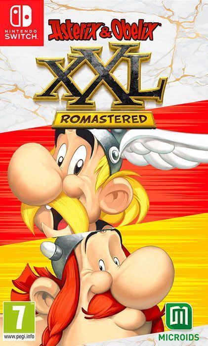 Игра Asterix and Obelix XXL: Romastered (Switch)