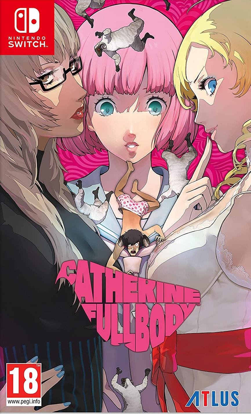 фото Игра catherine: full body (switch) sega