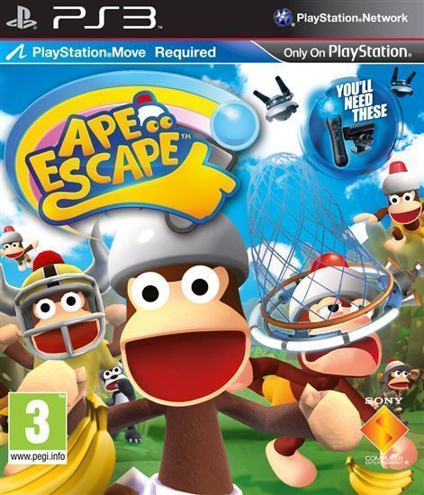 Игра Ape Escape для PlayStation Move (PS3)