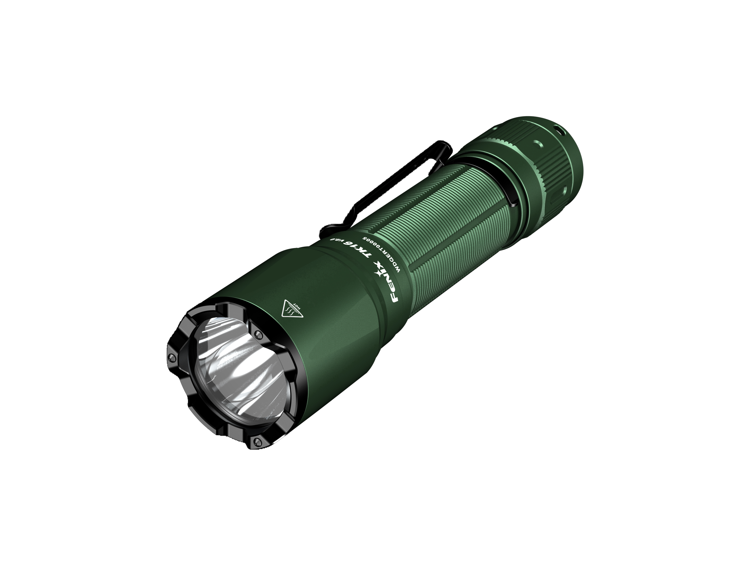 Подствольный фонарь Fenix TK16 V2.0 Зеленый (LUMINUS SST70, ANSI 3100 лм, 21700)