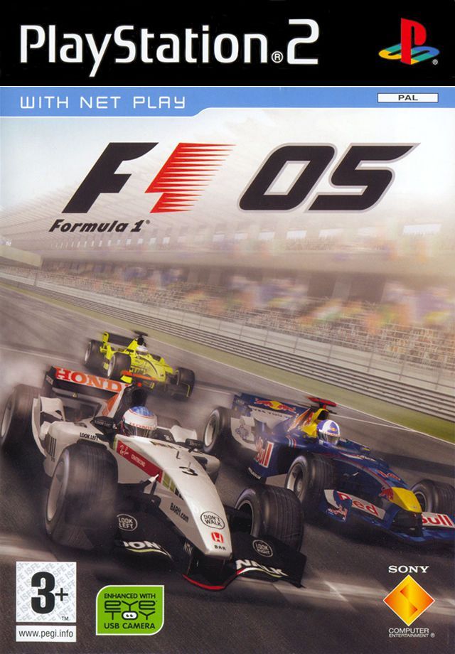 фото Игра formula one f1 2005 (ps2) scee