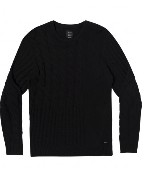 

Джемпер мужской Rvca Z1JPRD-RVF1 черный S, Z1JPRD-RVF1