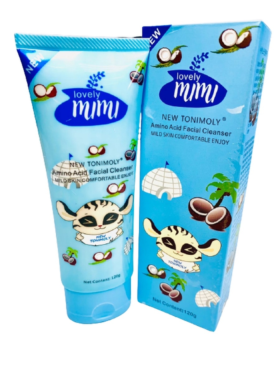 

Пенка для умывания New ToniMoly с аминокислотами и экстрактом кокоса,120 гр.