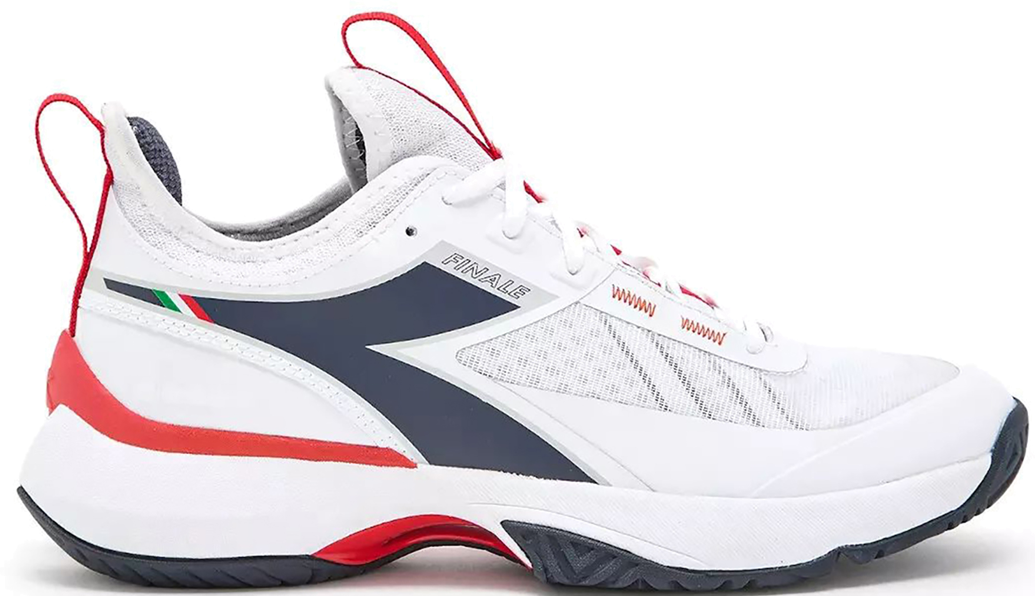 

Кроссовки мужские Diadora Finale Ag белые 7.5 UK, Белый, Finale Ag