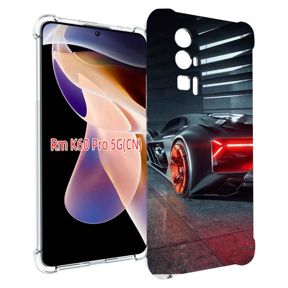 

Чехол MyPads Ночной-город мужской для Xiaomi Redmi K60 Pro, Прозрачный, Tocco