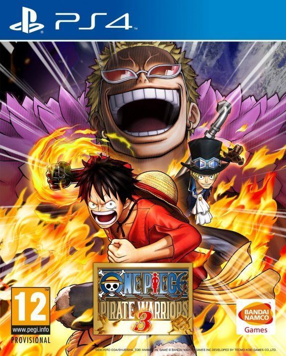 Игра One Piece: Pirate Warriors 3 (PS4)