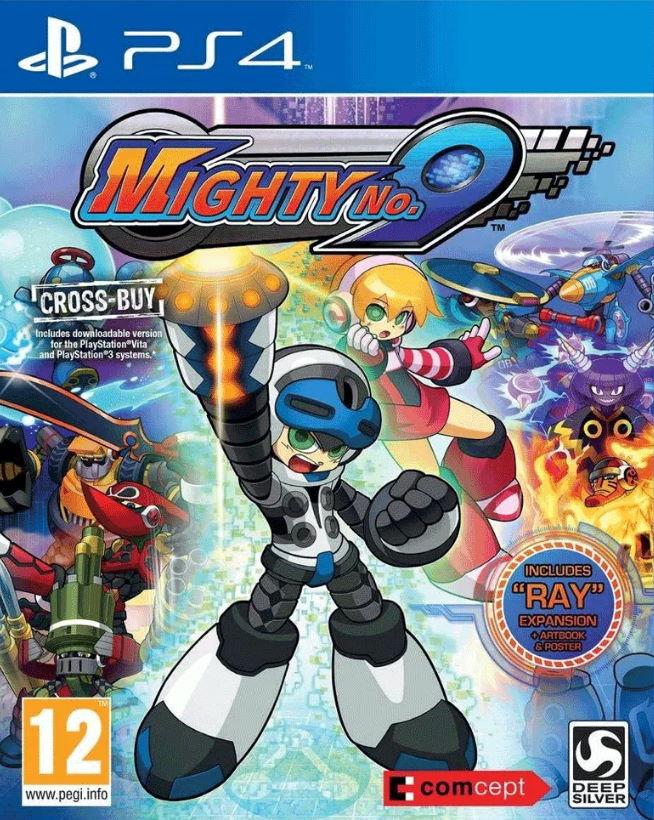 фото Игра mighty no. 9 (ps4) deep silver