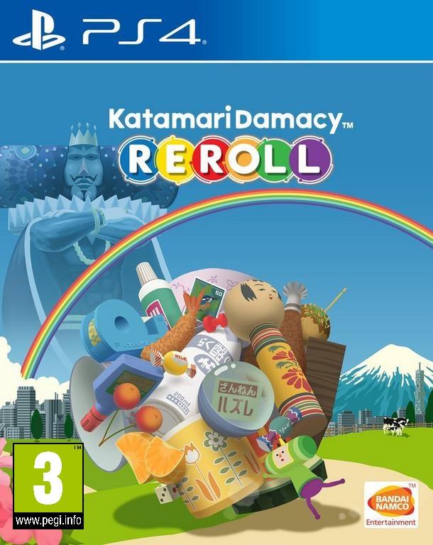 фото Игра katamari damacy reroll (ps4) bandai namco