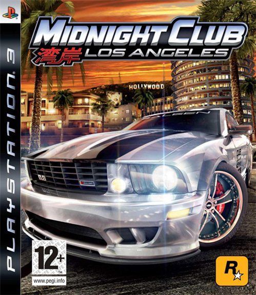 Игра Midnight Club: Los Angeles (PS3)