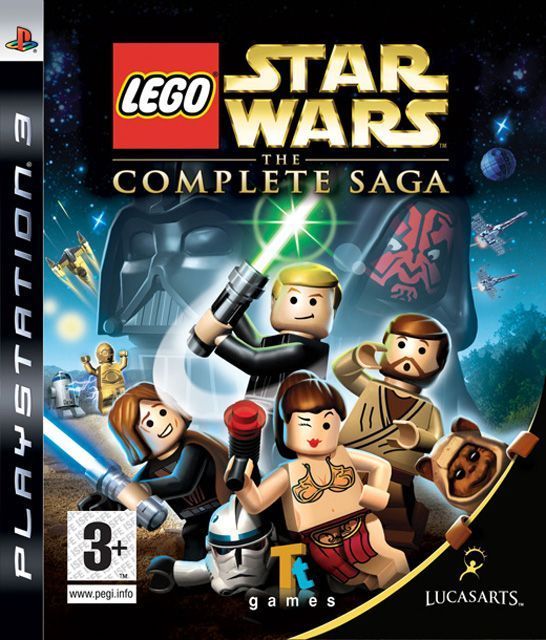 фото Игра lego звездные войны : the complete saga (ps3) lucasarts entertainment