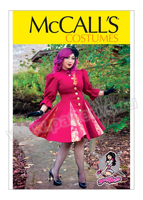 

Выкройка McCall's №7373 — Костюм косплей