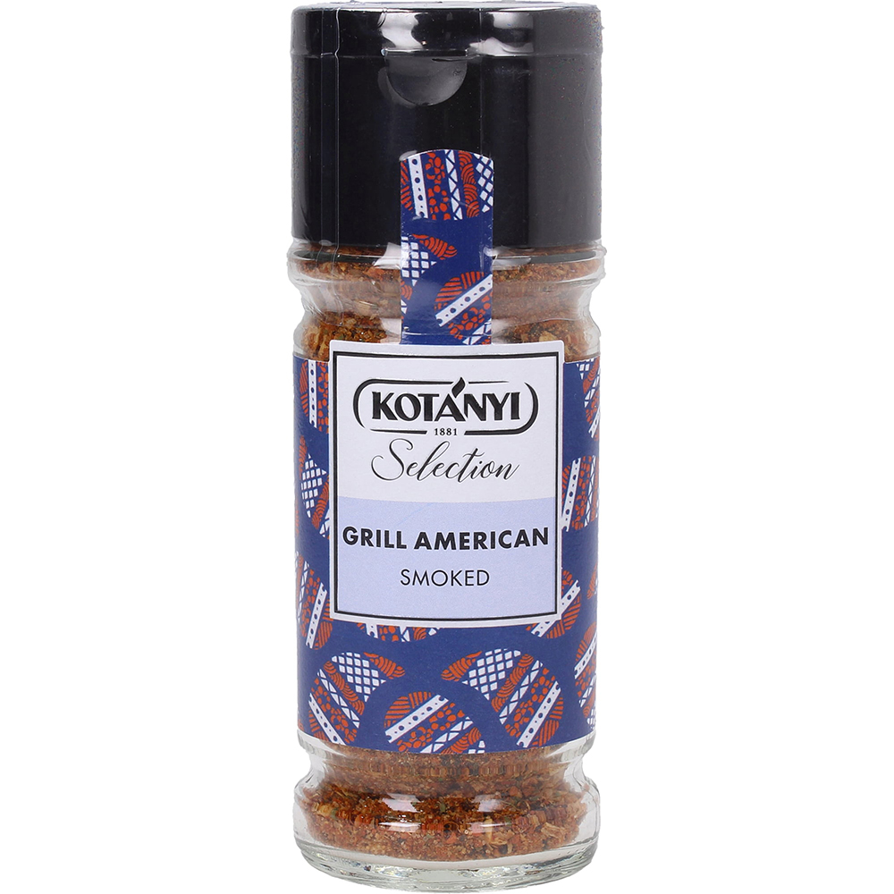 

Приправа Kotanyi Selection Grill American Smoked 87г