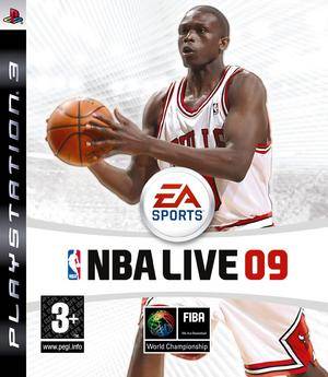 фото Игра nba live 09 (ps3) ea