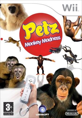 Игра Petz: Monkey Madness (Wii/WiiU)