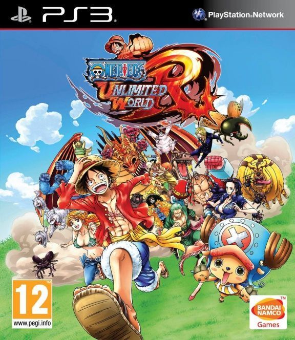 

Игра One Piece: Unlimited World Red (PS3), One Piece: Unlimited World Red