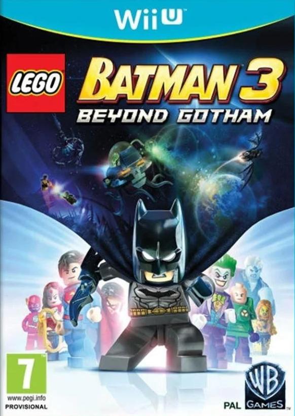 фото Игра lego batman 3: beyond gotham (wii u) warner music