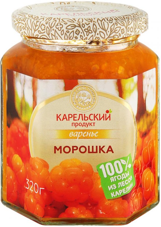 фото Варенье карельский продукт морошка 320г