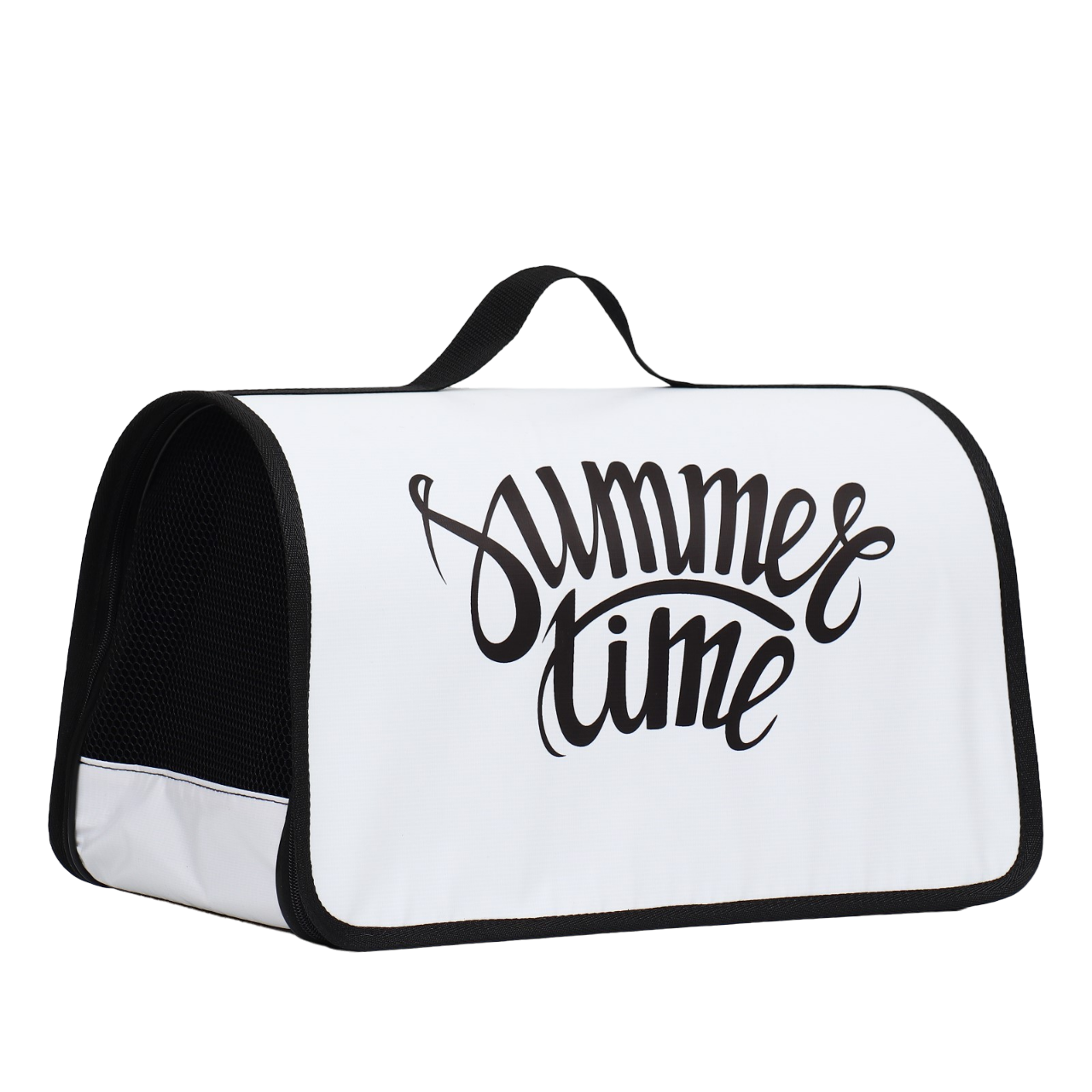 

Сумка-переноска для животных Summer time, каркасная, 40 х 25 х 25 см