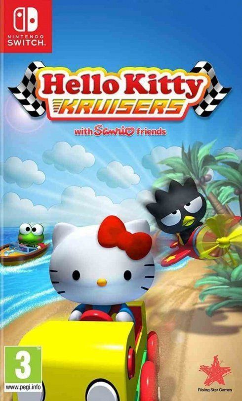 Игра Hello Kitty Kruisers With Sanrio Friends (Switch)