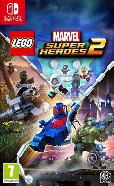 фото Игра lego marvel: super heroes 2 (switch) warner music