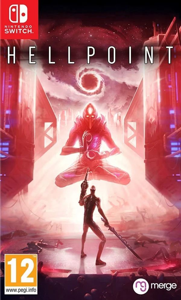 фото Игра hellpoint русская версия (switch) merge