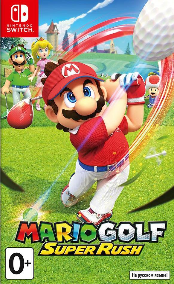 фото Игра mario golf: super rush русская версия (switch) nintendo