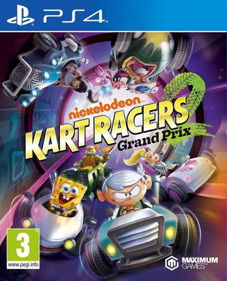 Игра Nickelodeon Kart Racers 2: Grand Prix (PS4)