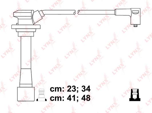 

Spe4409_к-кт проводов kia spectra/rio/shuma 1.5/1.8 dohc 99-02