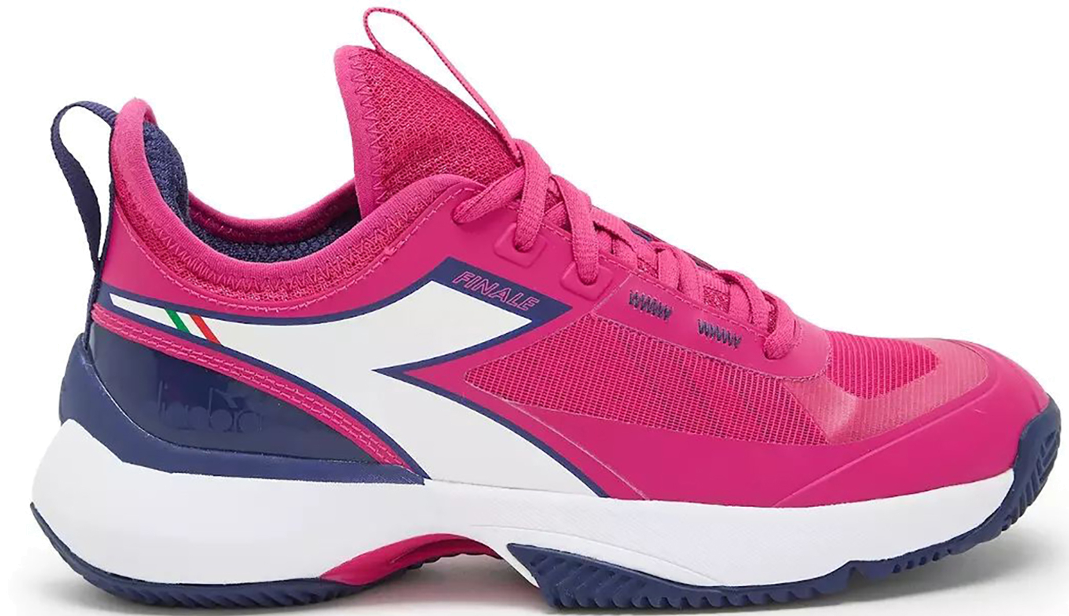 

Кроссовки женские Diadora Finale W Clay розовые 6 UK, Розовый, Finale W Clay