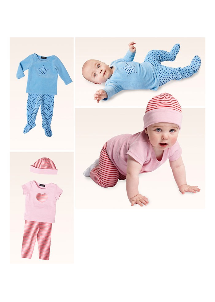 

Выкройка Burda №9423 — Комплект: Кофточка, Штанишки, Шапочка