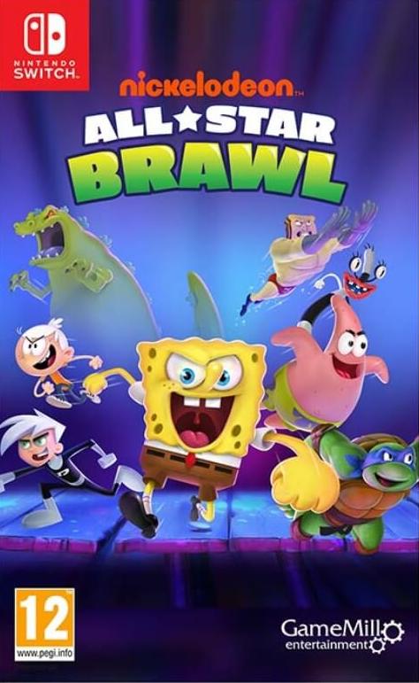 фото Игра nickelodeon all-star brawl (switch) gamemill entertainment