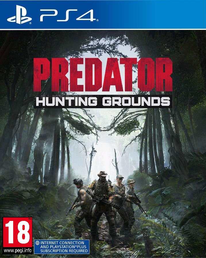 Игра Predator: Hunting Grounds Русская Версия (PS4)