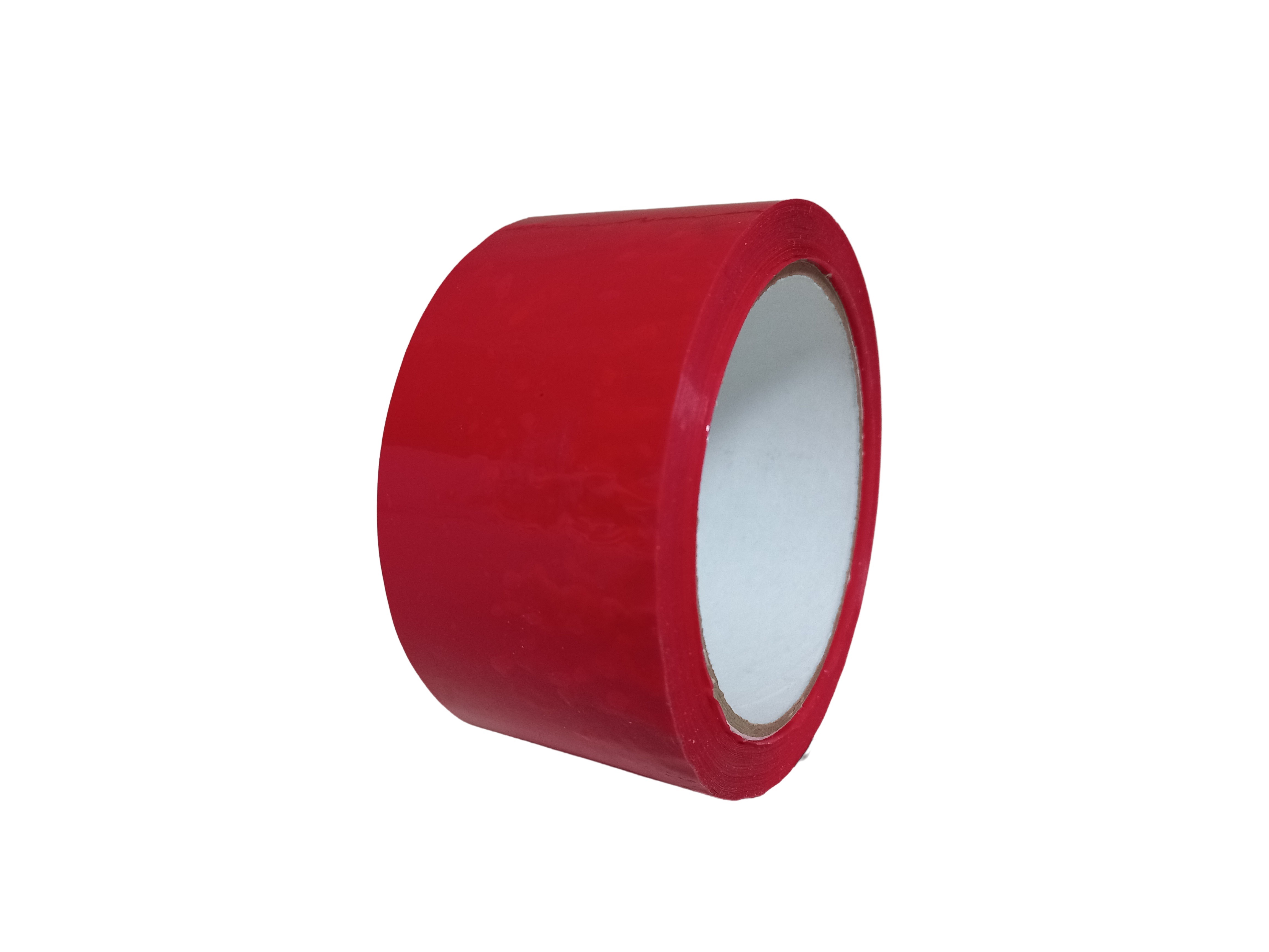 Клейкая лента CintaAdhesiva KL1301, односторонняя, 48мм*66м, упаковочная красная I скотч лента упаковочная простая красная 0 5 см х 225 м