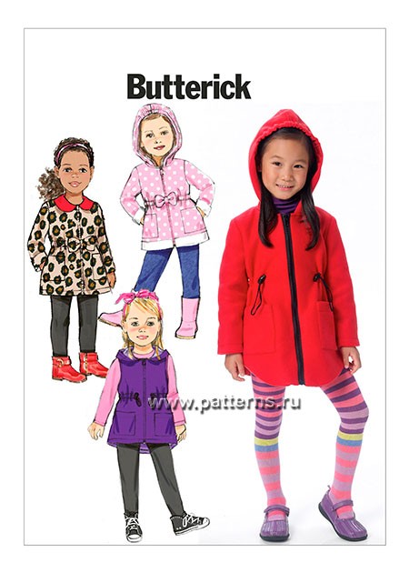 

Выкройка Butterick №6279 — Куртка