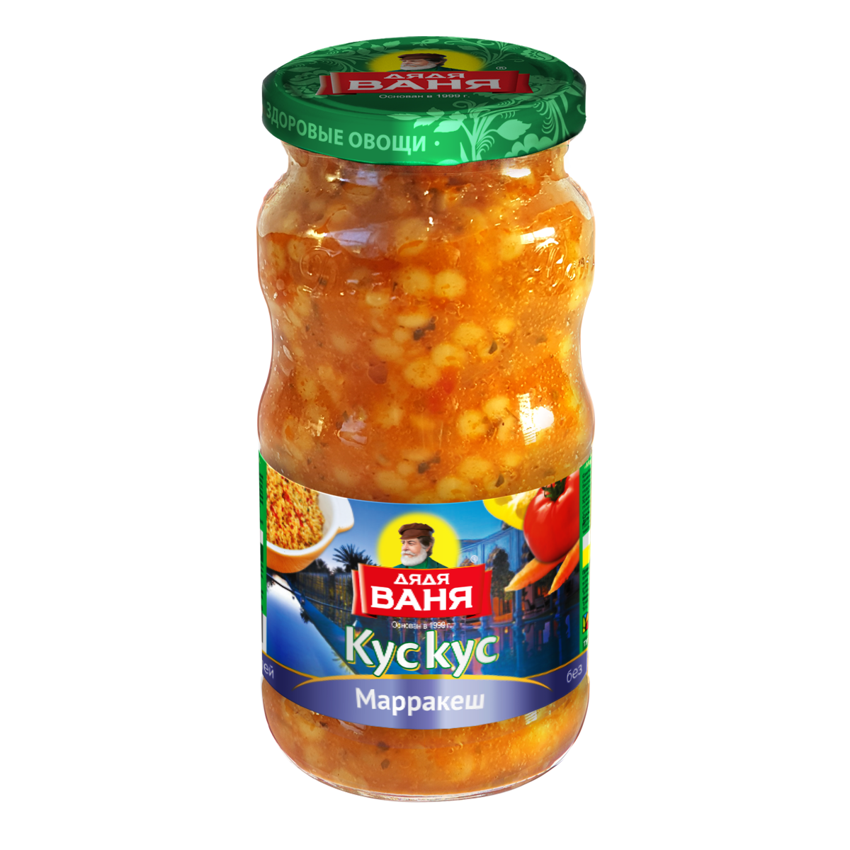 Кускус Дядя Ваня Марракеш 460г