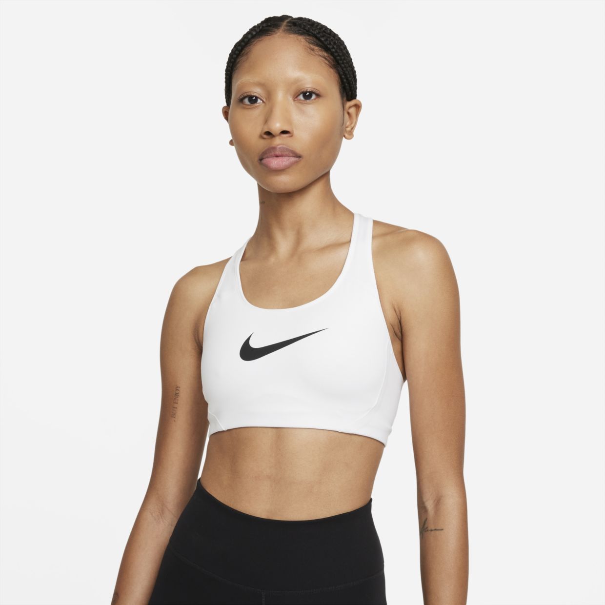 

Топ женский Nike AJ5219-100 белый L, AJ5219-100