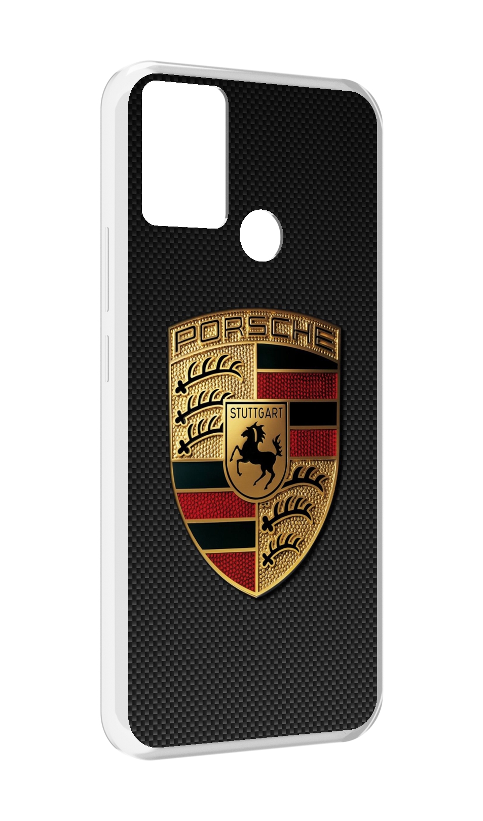 

Чехол MyPads porsche 1 для Infinix Hot 11 Play, Прозрачный, Tocco