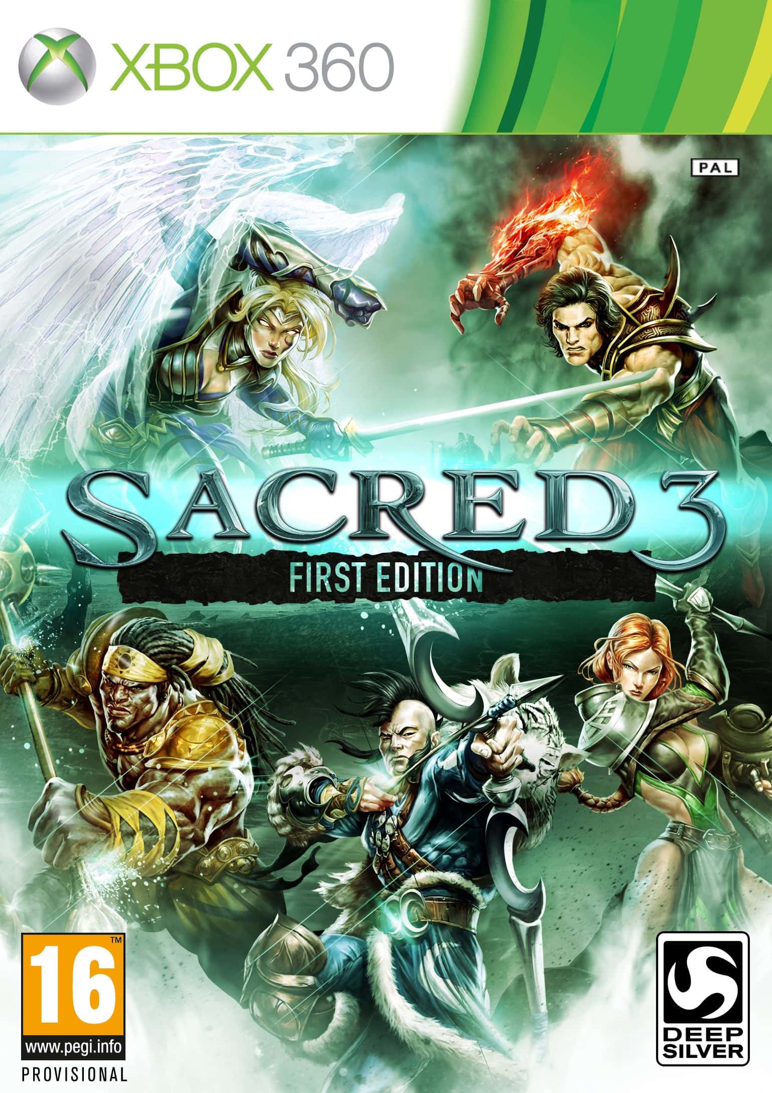 фото Игра sacred 3 first edition (xbox 360/xbox one) deep silver