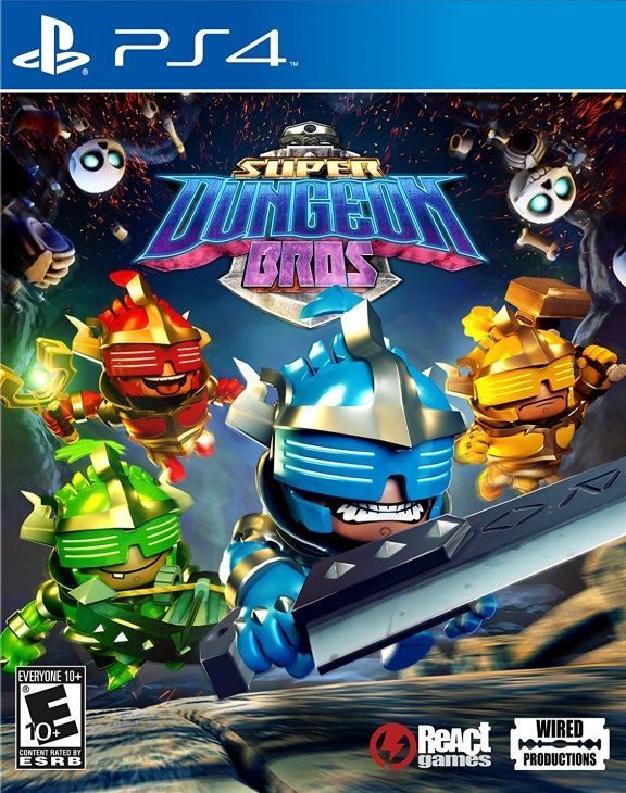 фото Игра super dungeon bros (ps4) wired productions