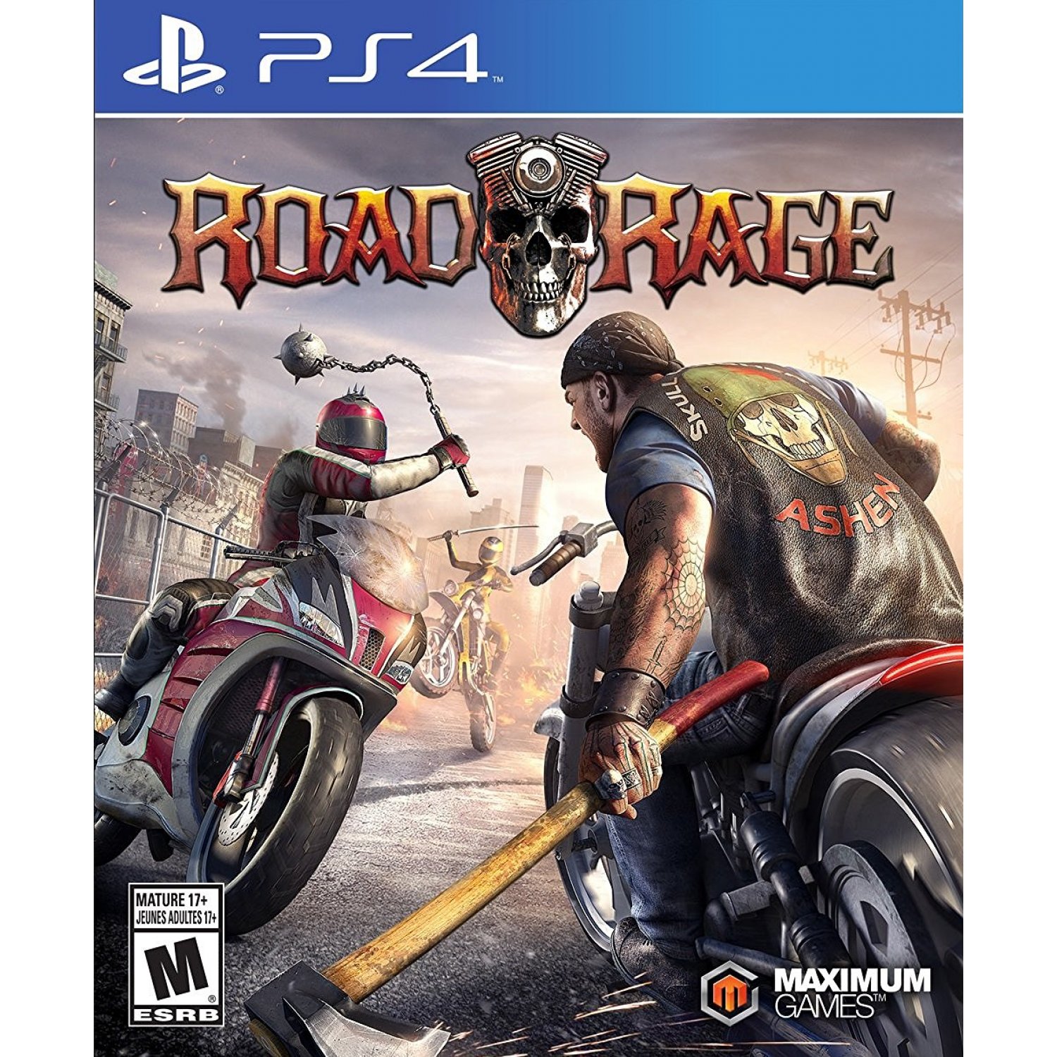 фото Игра road rage (ps4) maximum games