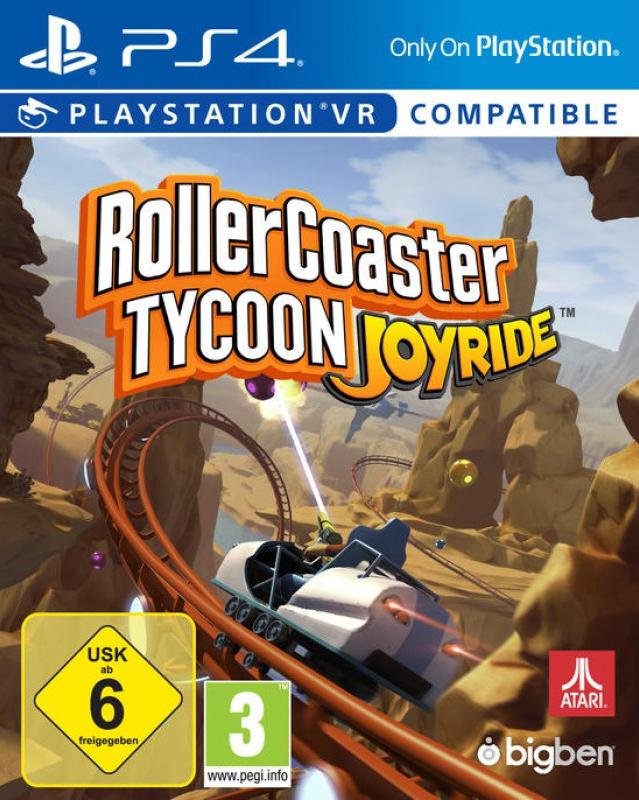 фото Игра roller coaster tycoon: joyride (с поддержкой ps vr) (ps4) atari