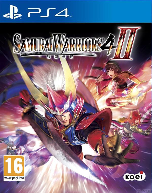 Игра Samurai Warriors 4-II (PS4)
