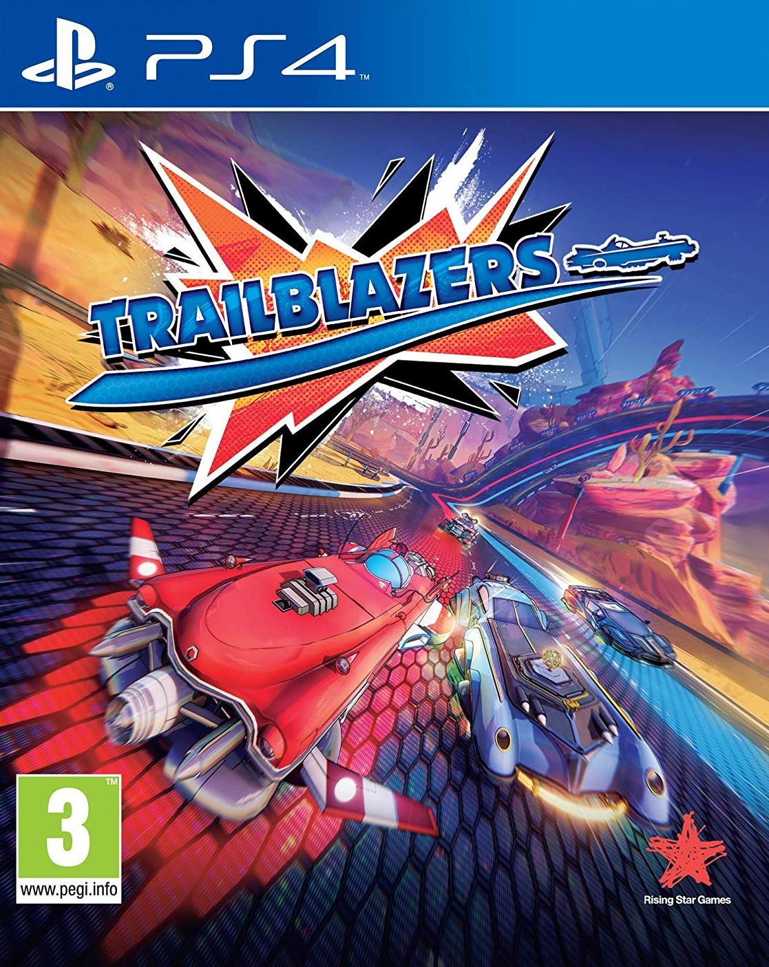 Игра Trailblazers (PS4)