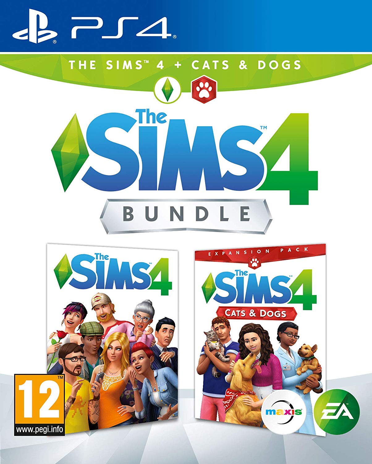 фото Игра the sims 4 + дополнение the sims 4: кошки и собаки (cats and dogs) (ps4) ea