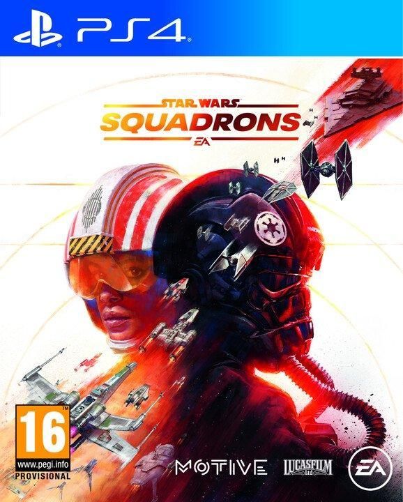 Игра Star Wars: Squadrons (с поддержкой PS VR) Русская Версия (PS4) EA