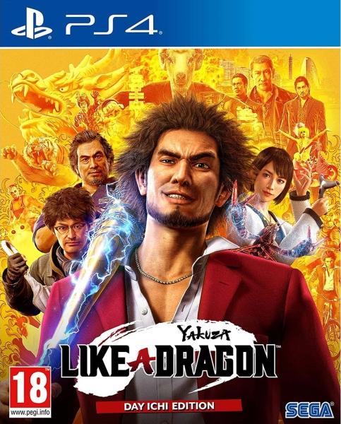 Игра Yakuza: Like a Dragon Day Ichi Steelbook Edition (PS4)