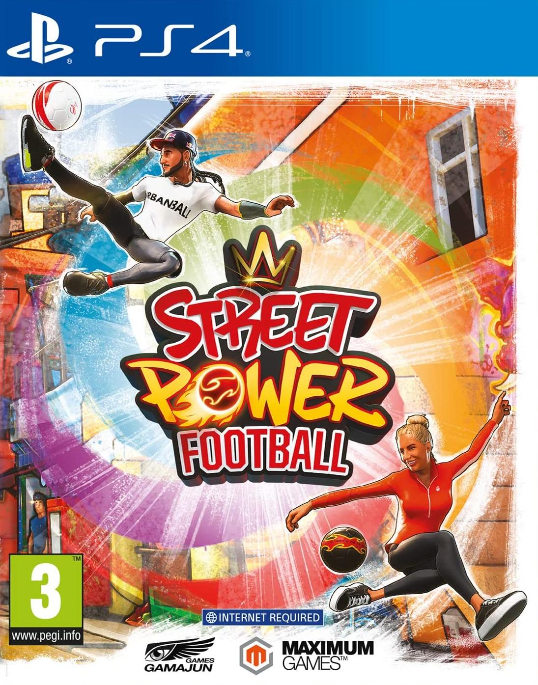 Игра Street Power Football (PS4)
