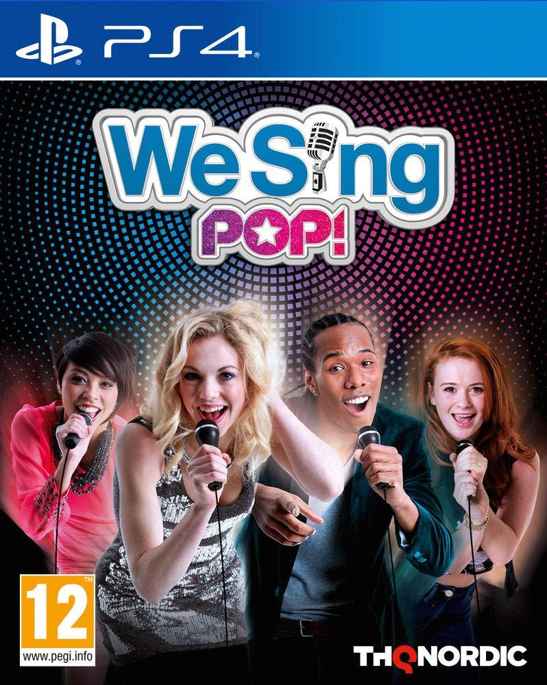 фото Игра we sing pop (ps4) thq nordic